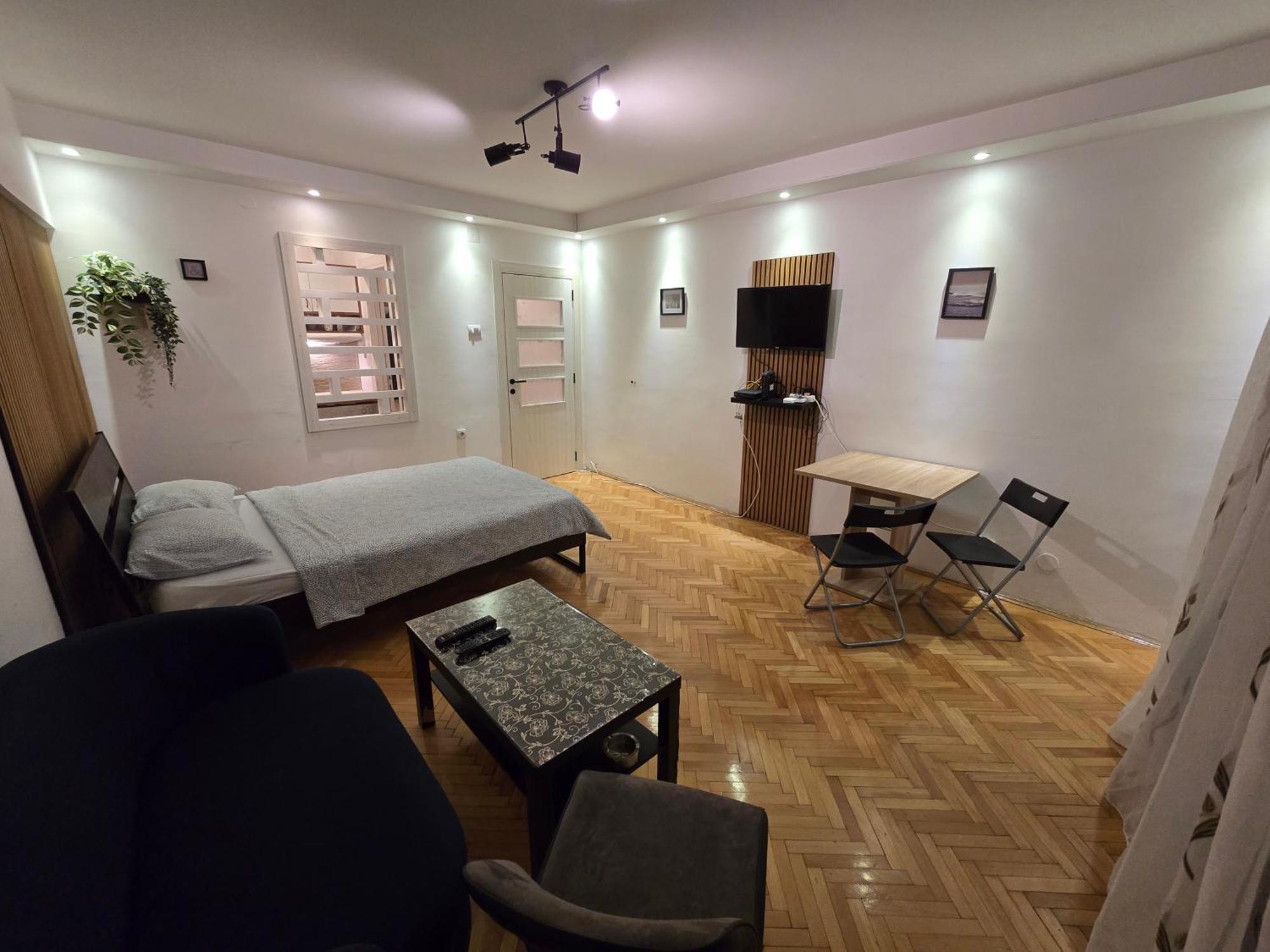 Azzurro Studio Apartment Belgrade Luaran gambar